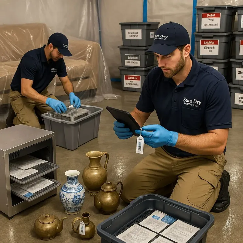 Content Protection and Restoration process in Loris, SC